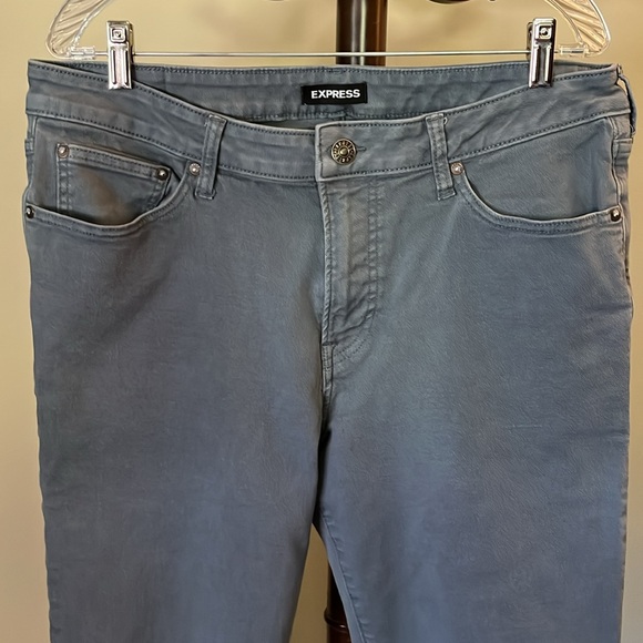 Express 34x32 Slim Jeans - Picture 2 of 6